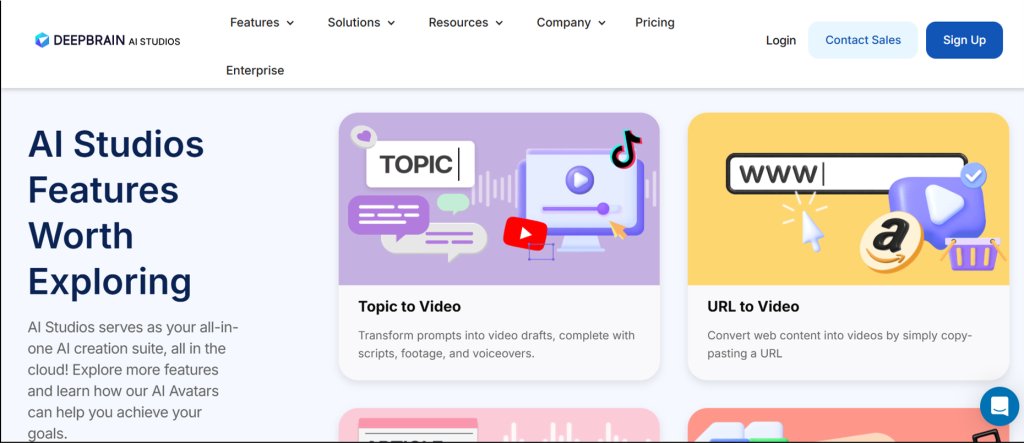 deep brain ai video generator